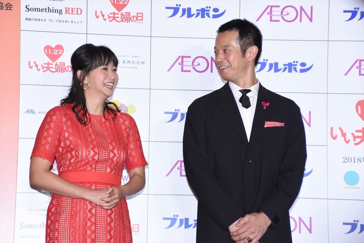 藤本美貴&庄司智春、夫婦で“映画デート”　夫の相方・品川監督作に「号泣してしまいました!!!」