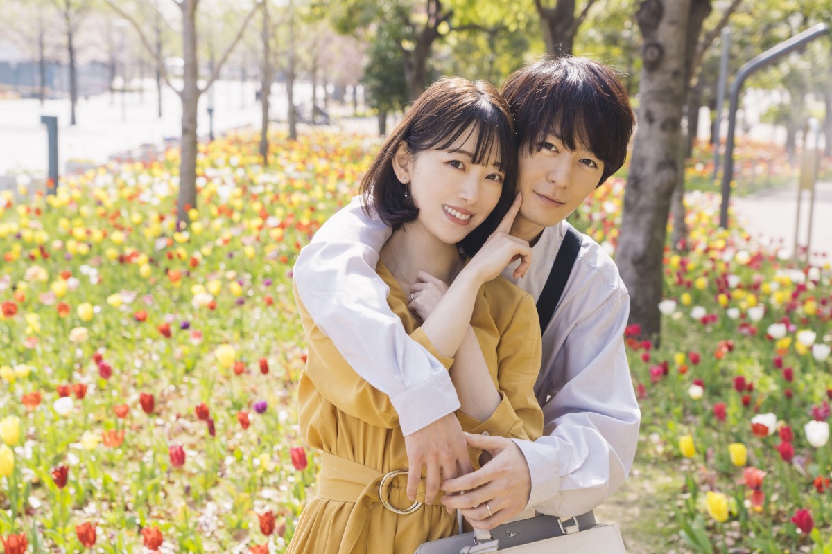 犬飼貴丈＆堀未央奈、ウェディング写真も『サレタガワのブルー』ラブラブ結婚生活を公開