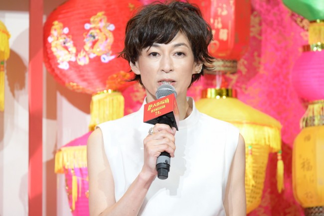 映画『唐人街探偵 東京MISSION』公開直前イベント 20210624
