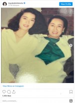 岸本加世子、美空ひばりさんとの思い出ショット　※「岸本加世子」インスタグラム