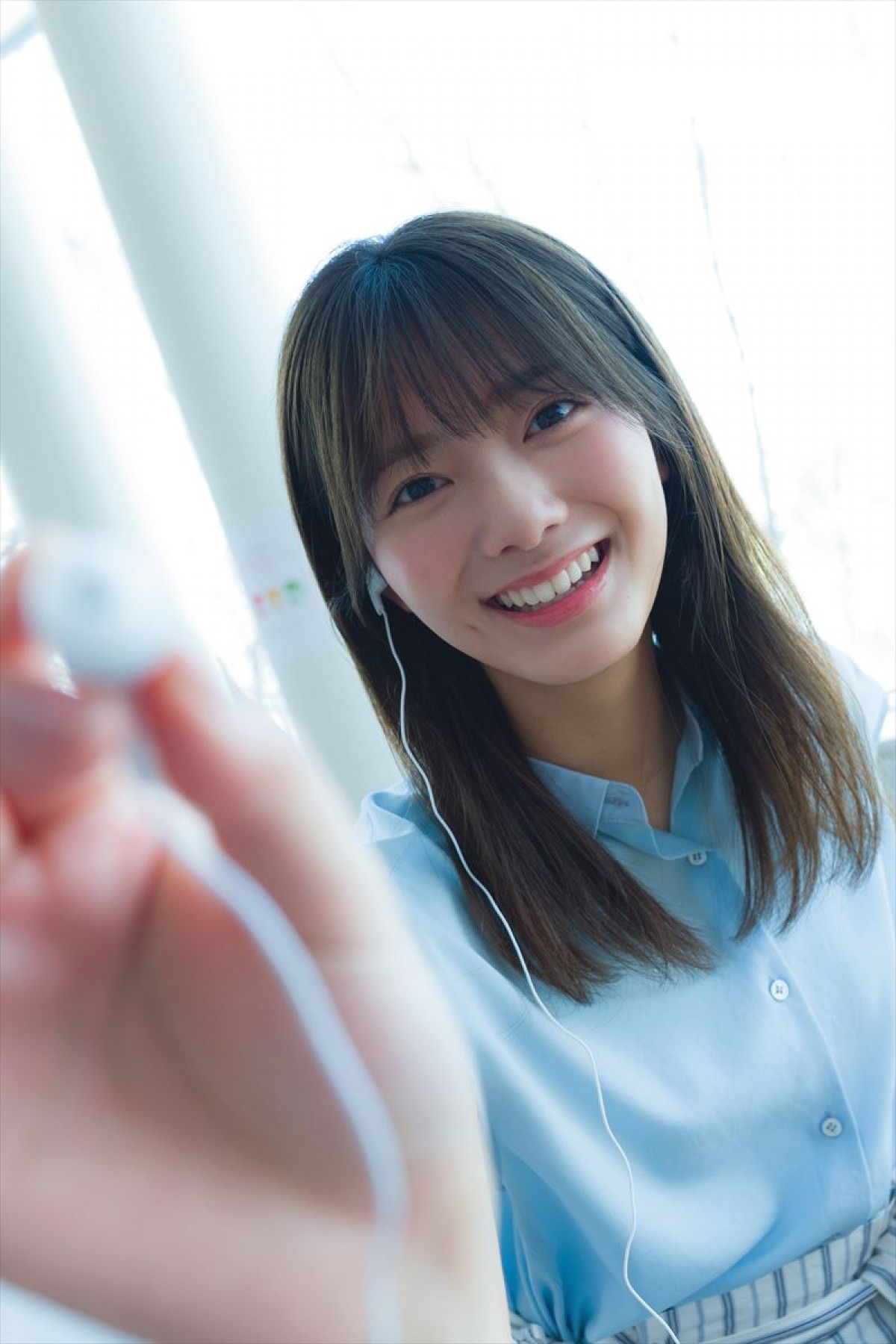 櫻坂46・田村保乃「祈願してきました」　1st写真集より新カット公開