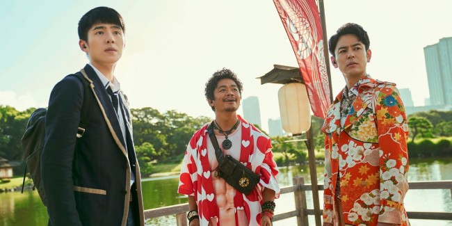 妻夫木聡 聖闘士星矢 のコスプレで秋葉原に降臨 唐人街探偵 新カット 21年6月24日 写真 映画 ニュース クランクイン