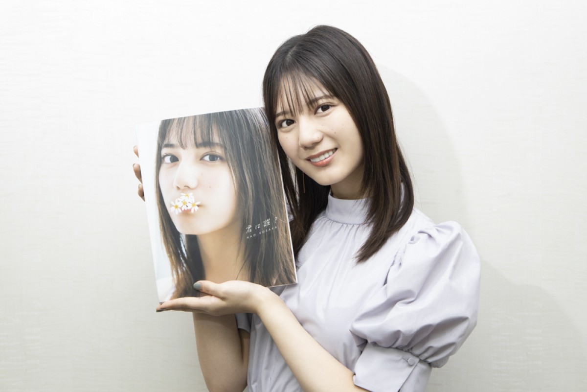 日向坂46・小坂菜緒、1st写真集へのメンバーの反応を明かす　宮田愛萌「すごい良かったよ」