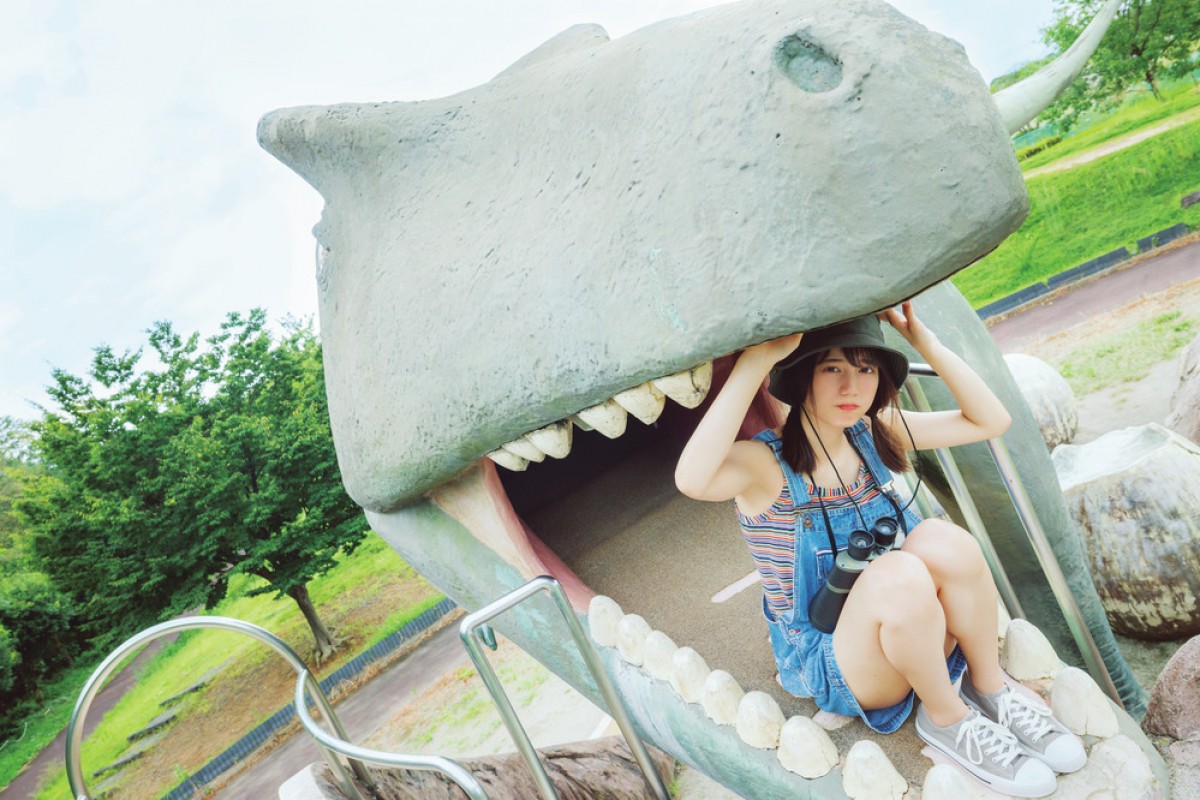 日向坂46・小坂菜緒、初ソロ写真集で見せる「今までできなかった表情」