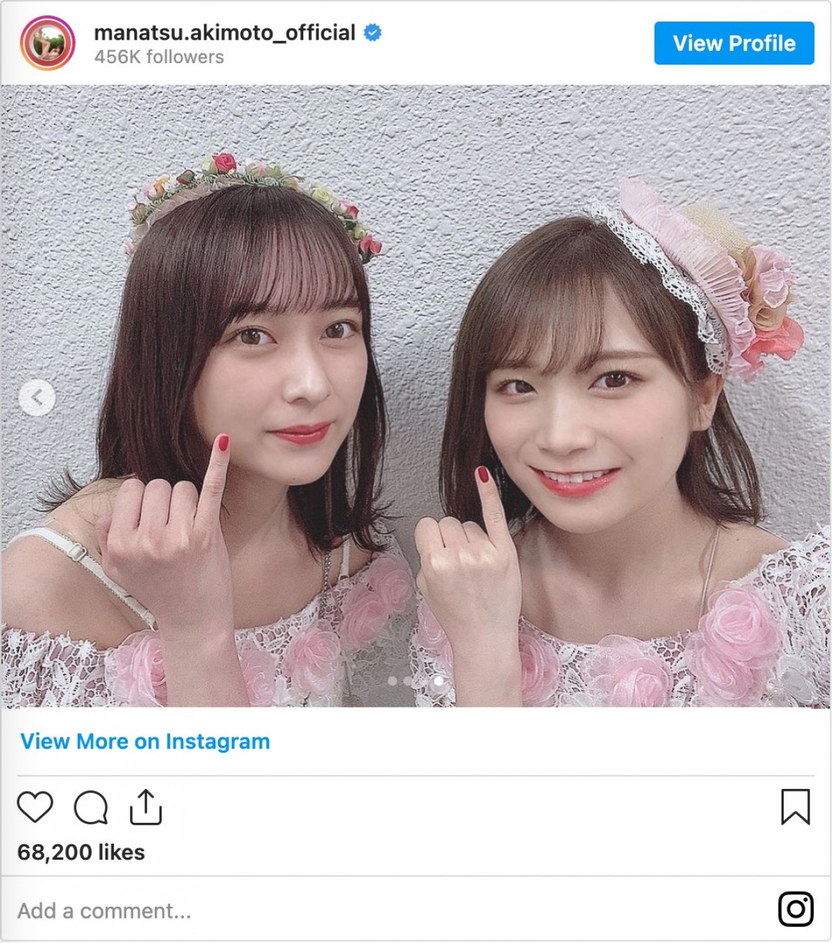 乃木坂46・秋元真夏、松村沙友理“卒コン”オフショットを多数投稿「みんなに思い出お裾分け」