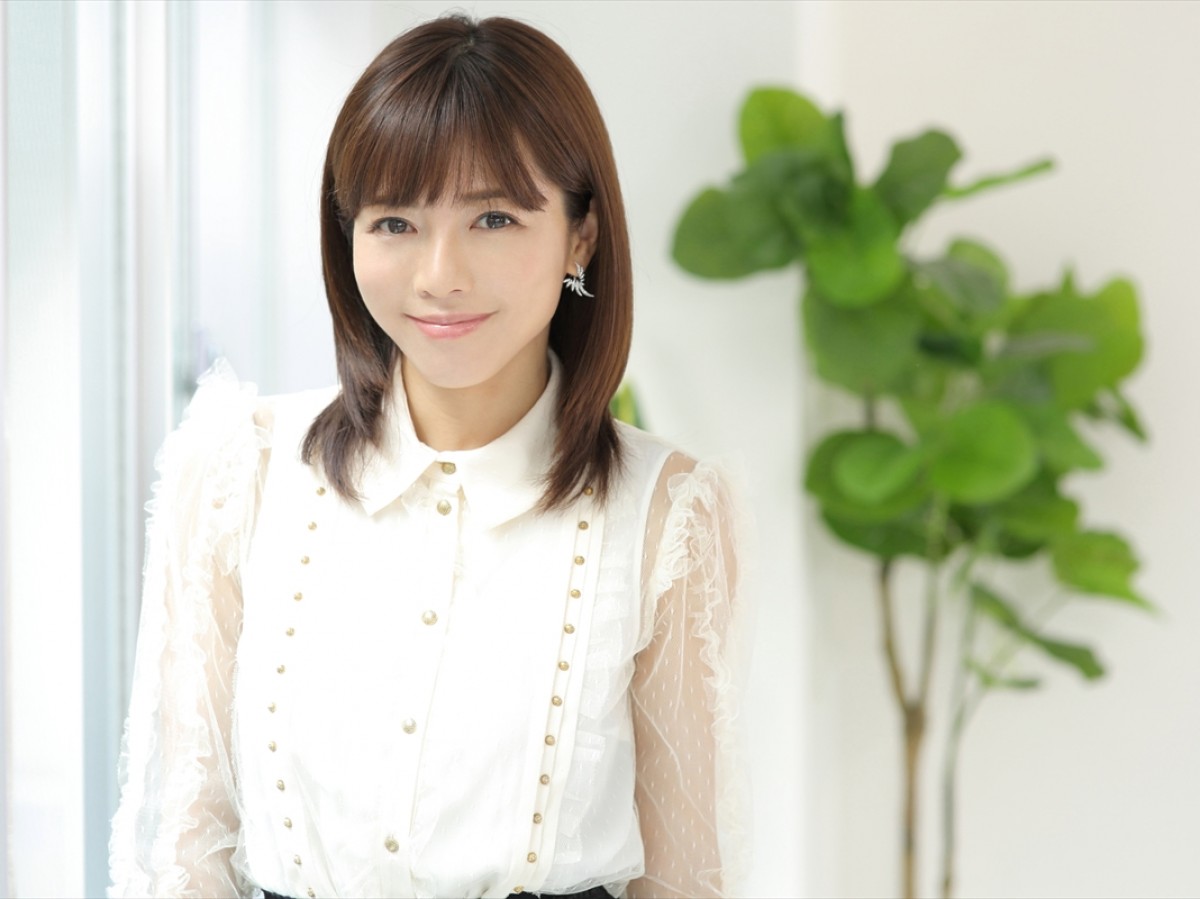 釈由美子、闇や孤独感に苦しめられた20代　母になり「自分のことはどうでもいい」と変化