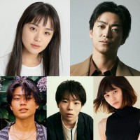 映画『草の響き』（上段左から）奈緒、大東駿介（下段左から）Kaya、林裕太、三根有葵