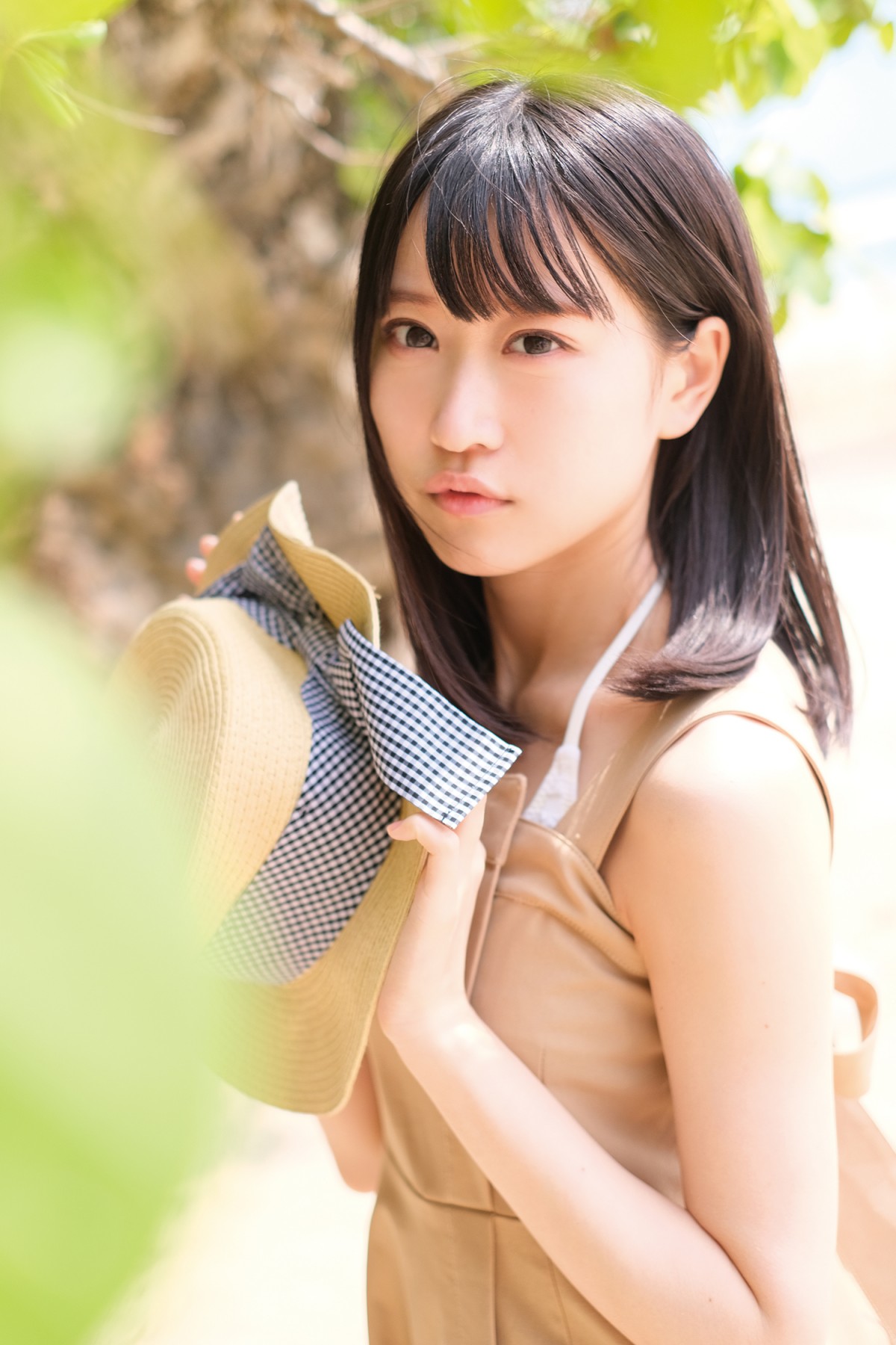 ハニースパイス Re.宮花もも、競泳水着＆浴衣姿も　初DVDで“美ボディ”披露