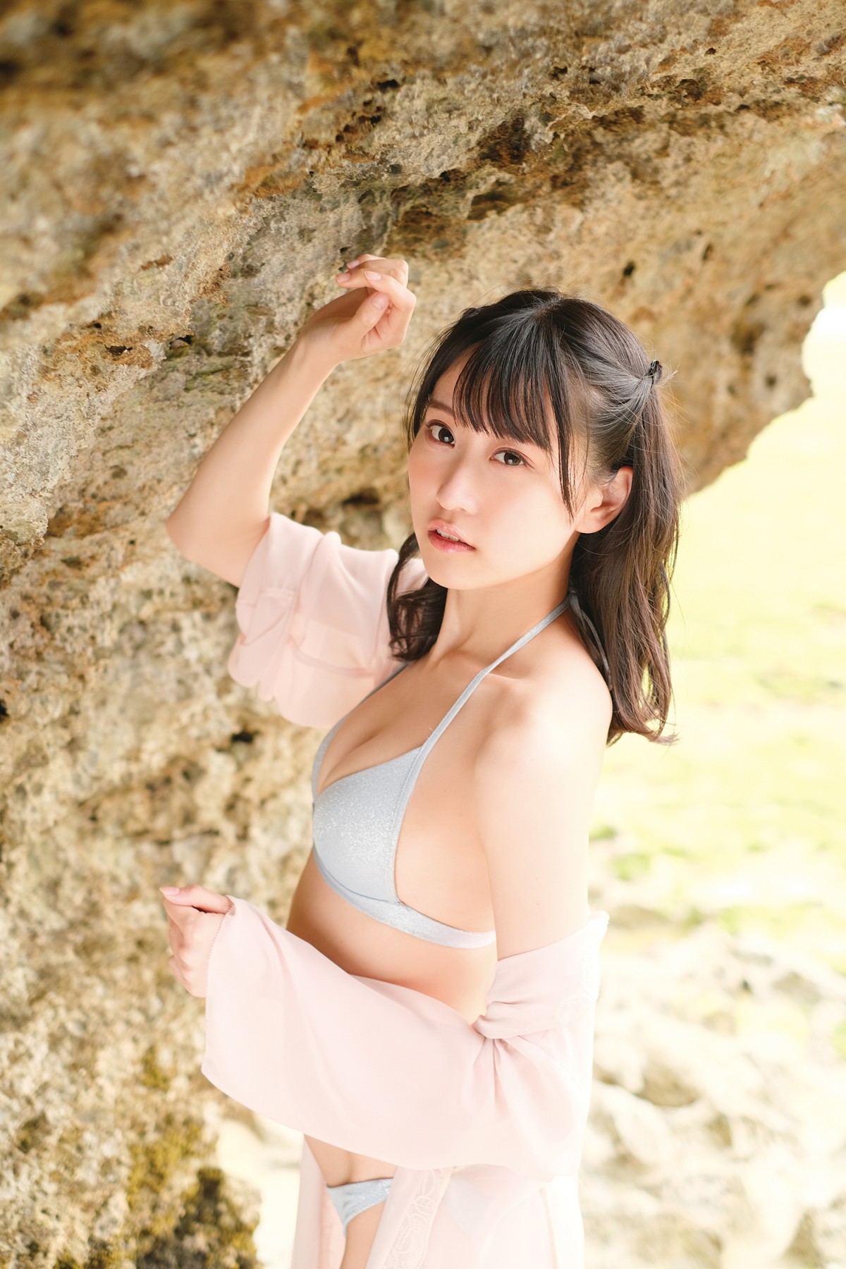 ハニースパイス Re.宮花もも、競泳水着＆浴衣姿も　初DVDで“美ボディ”披露
