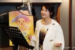 『劇場版オトッペ　パパ・ドント・クライ』藤原紀香、収録の様子