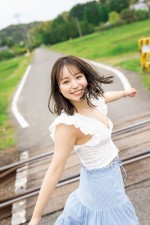 近藤里奈、「週刊プレイボーイ」28号（集英社）に登場