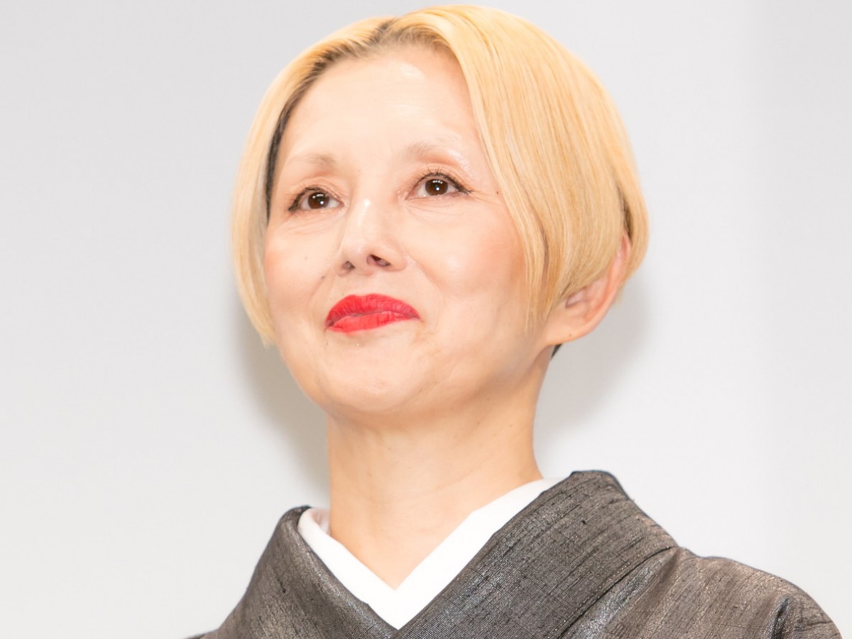 夏木マリ(2020年撮影)