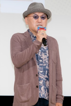 立木文彦、映画『ザ・スーサイド・スクワッド “極”悪党、集結』キックオフイベントに登場