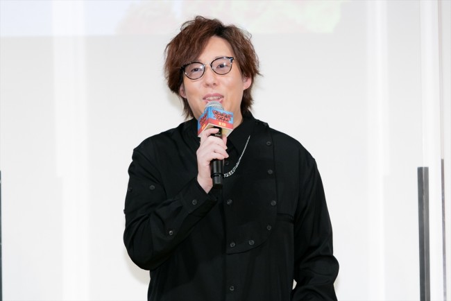 【本作品報道目的のみ使用可】映画『ザ・スーサイド・スクワッド “極”悪党、集結』キックオフイベント　20210627実施