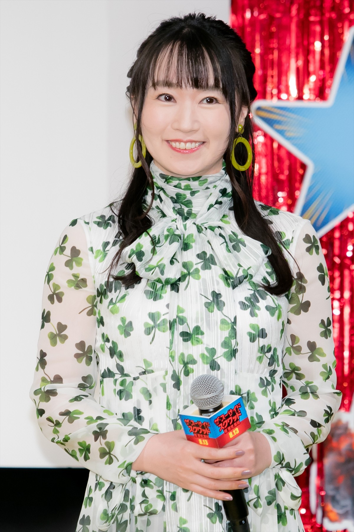 水樹奈々、第1子出産後初の公の場　ハーレイ・クインは「かわいくてたまんない！」
