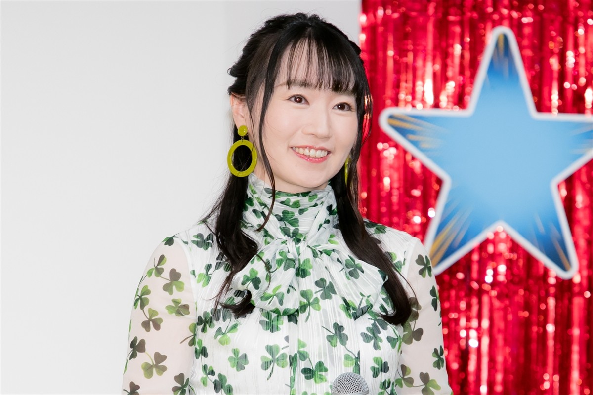 水樹奈々、第1子出産後初の公の場　ハーレイ・クインは「かわいくてたまんない！」