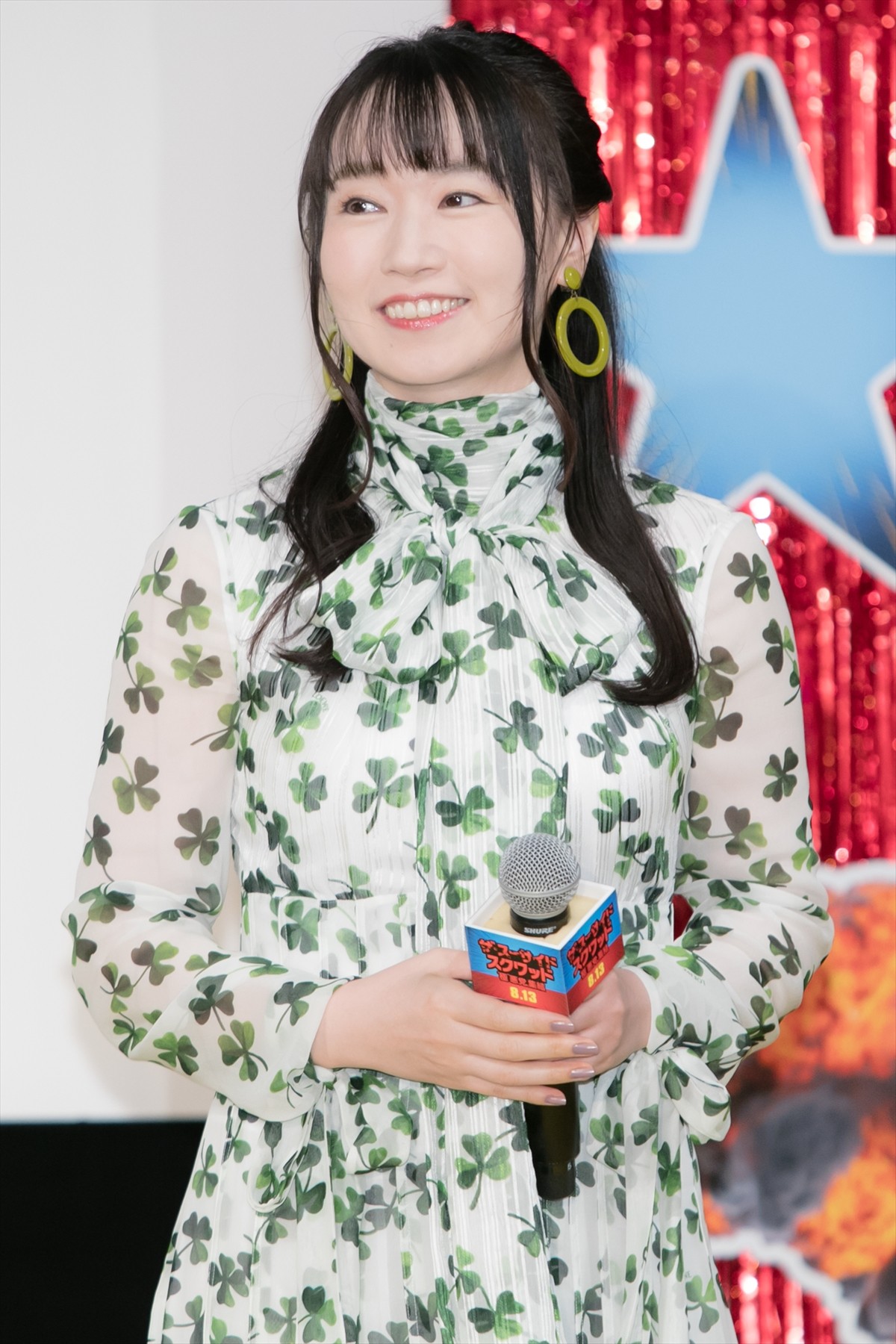 水樹奈々、第1子出産後初の公の場　ハーレイ・クインは「かわいくてたまんない！」