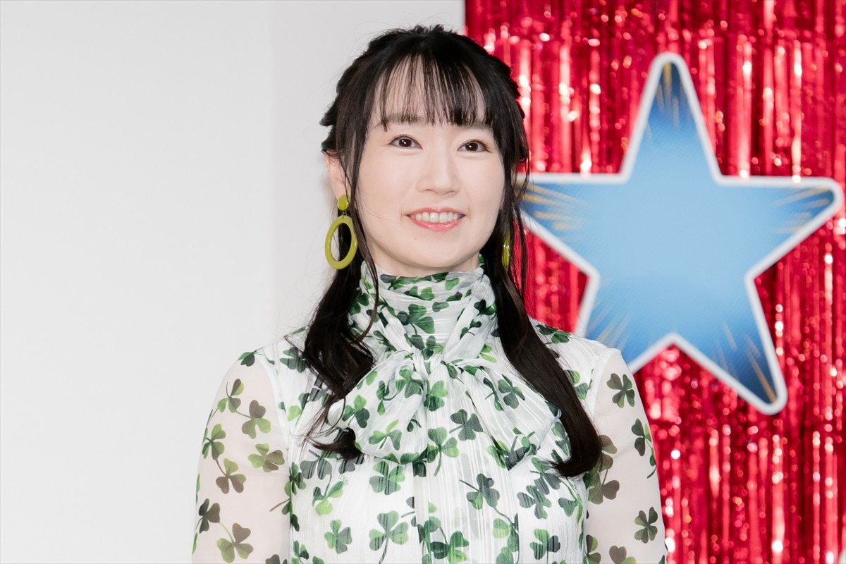 水樹奈々、第1子出産後初の公の場　ハーレイ・クインは「かわいくてたまんない！」