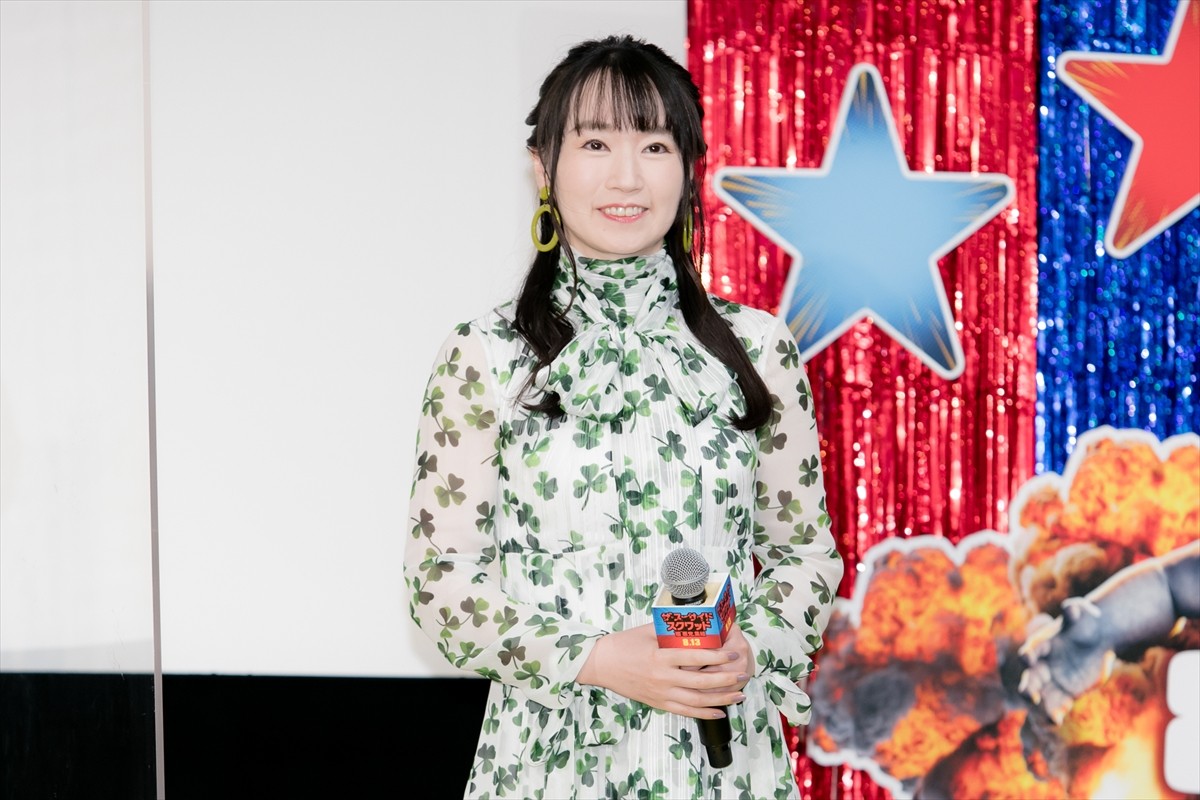 水樹奈々、第1子出産後初の公の場　ハーレイ・クインは「かわいくてたまんない！」