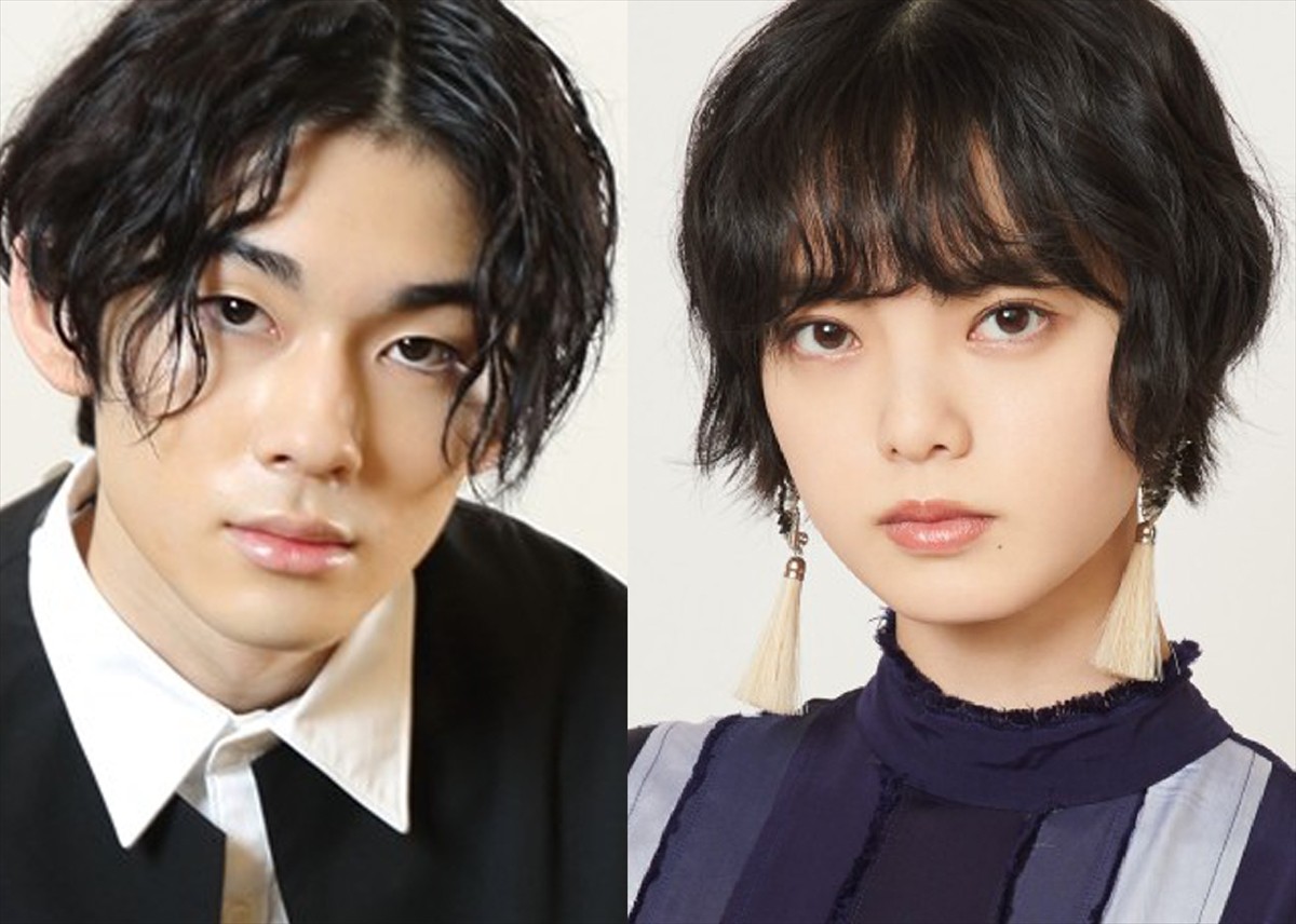 (左から)市川染五郎、平手友梨奈