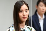 ドラマ『ボクの殺意が恋をした』制作発表記者会見に登場した新木優子