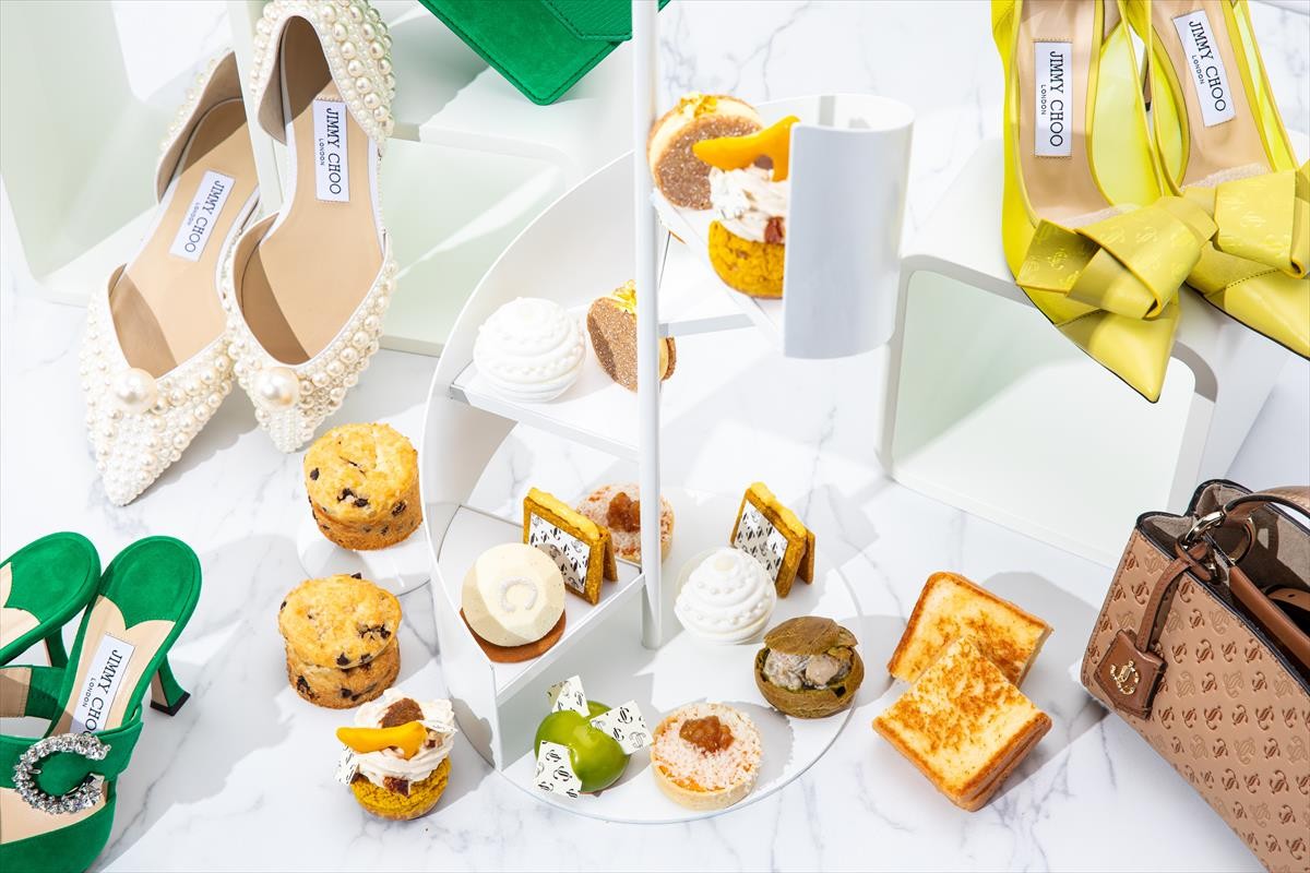20210628_コンラッドアフタヌーンティー with JIMMY CHOO