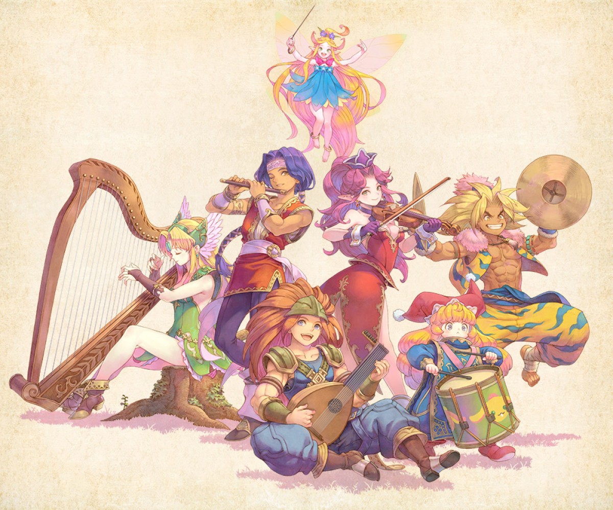 『聖剣伝説』シリーズ初のアニメ化決定　スマホ向け新作＆『3』リメイクも