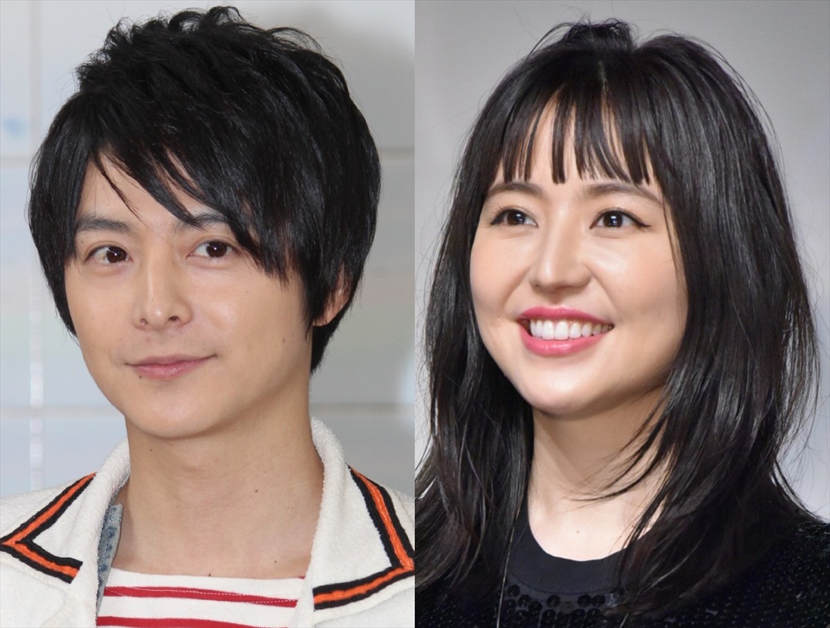 (左から)小池徹平、長澤まさみ