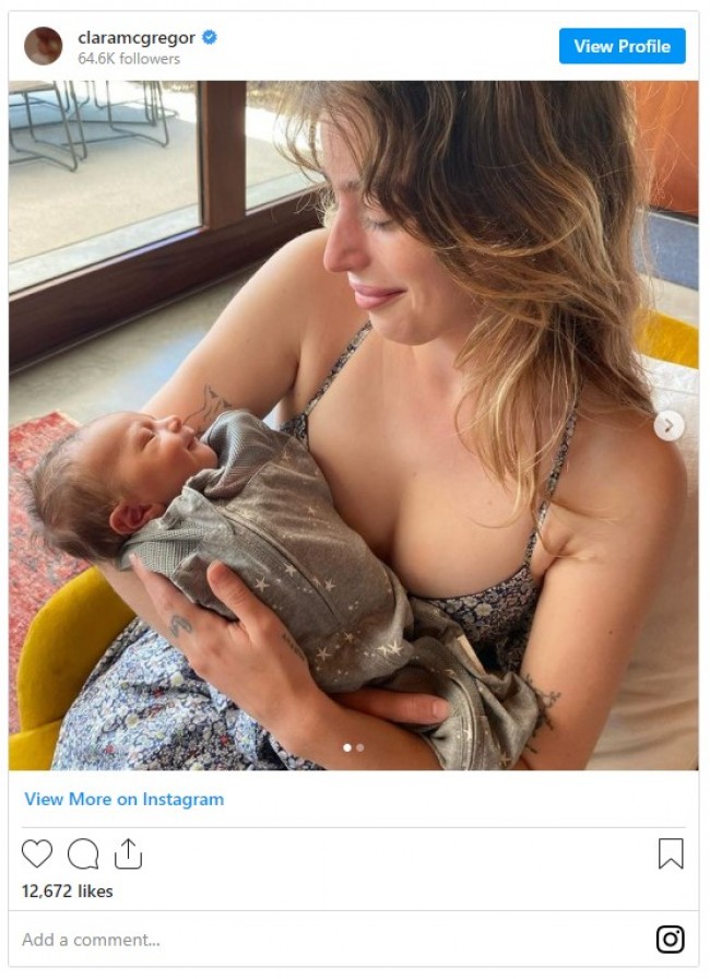 ユアン マクレガー メアリー エリザベス ウィンステッドに男の子誕生 ユアンの長女が公表 21年6月28日 写真 クランクイン