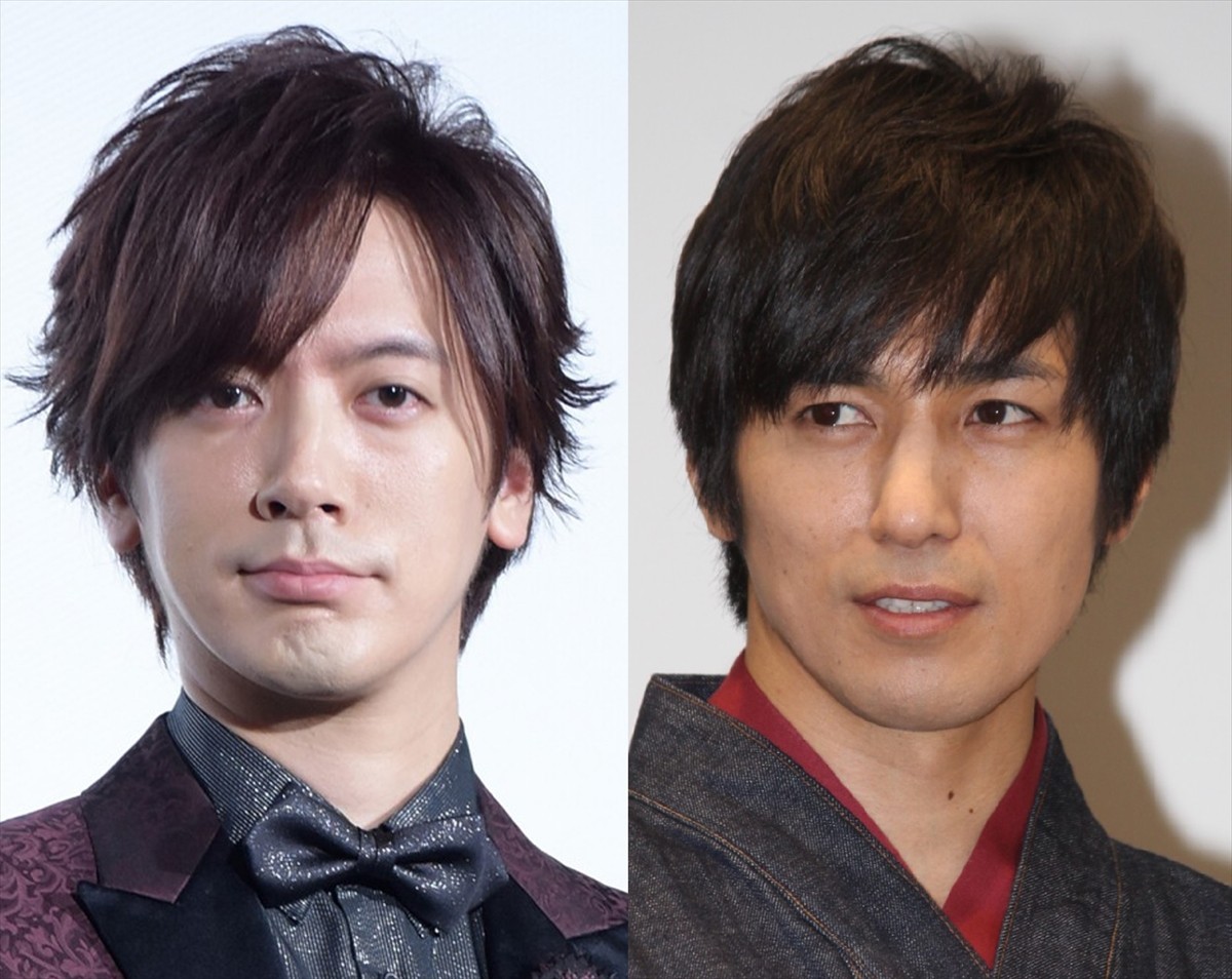 (左から)DAIGO、高橋光臣