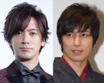 （左から）DAIGO、高橋光臣