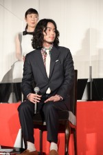 映画『キネマの神様』完成披露舞台あいさつに登場した菅田将暉