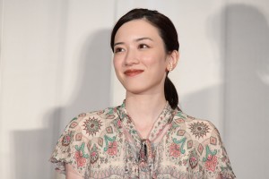 映画『キネマの神様』完成披露舞台あいさつに登場した永野芽郁