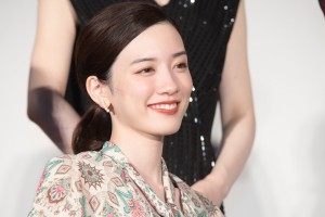 映画『キネマの神様』完成披露舞台あいさつに登場した永野芽郁