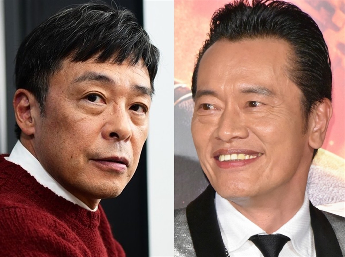 (左から)光石研、遠藤憲一