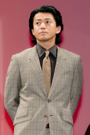 映画『ゴジラvsコング』ジャパンプレミアイベントに登場した小栗旬