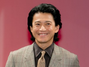 映画『ゴジラvsコング』ジャパンプレミアイベントに登場した小栗旬