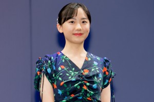 映画『ゴジラvsコング』ジャパンプレミアイベントに登場した芦田愛菜