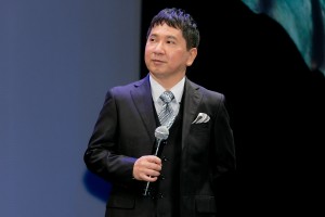 映画『ゴジラvsコング』ジャパンプレミアイベントに登場した田中裕二