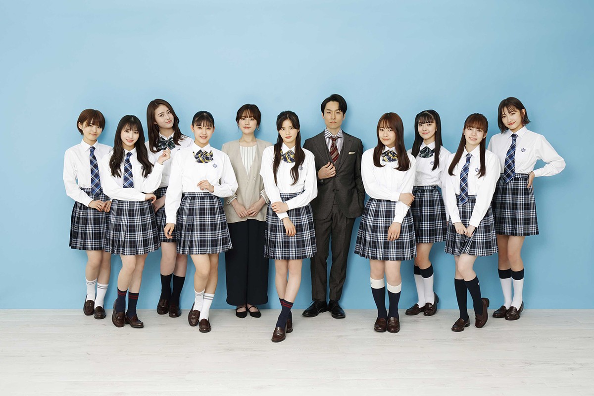 ガールズ・パフォーマンスグループ「Girls²」が贈るリアル青春×学園ドラマ