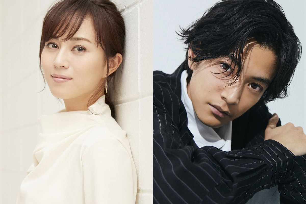 比嘉愛未がフジ連ドラ初主演 共演に渡邊圭祐大抜擢