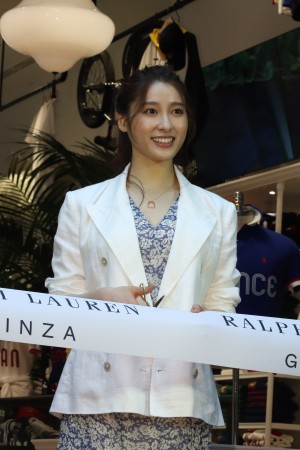 「ラルフ ローレン 銀座 オープニングセレモニー」に登場した土屋太鳳