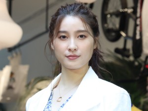 「ラルフ ローレン 銀座 オープニングセレモニー」に登場した土屋太鳳