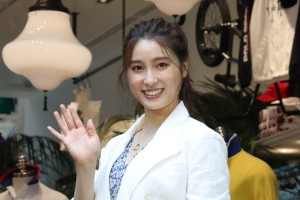 「ラルフ ローレン 銀座 オープニングセレモニー」に登場した土屋太鳳