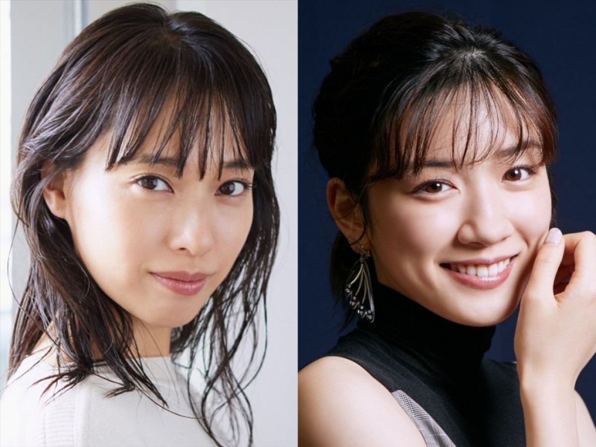 (左から)戸田恵梨香&永野芽郁