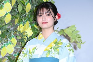 映画『ハニーレモンソーダ』「ハニレモ」しゅわきゅん・大ヒット祈願！夏祭りイベントに登場した吉川愛