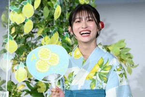 映画『ハニーレモンソーダ』「ハニレモ」しゅわきゅん・大ヒット祈願！夏祭りイベントに登場した吉川愛