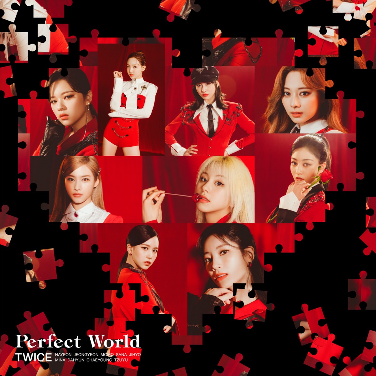 TWICE、新曲「Perfect World」MV解禁　自信に満ちあふれた“強い女性”を表現