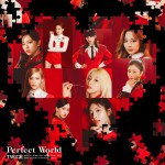 TWICE　日本3rdアルバム『Perfect World』（7月28日発売）ONCE JAPAN限定盤