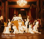 TWICE　日本3rdアルバム『Perfect World』（7月28日発売）初回限定盤A